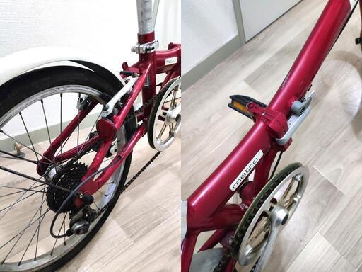 DAHON ダホン メトロ 折りたたみ自転車 metro 6段変速（ダホン