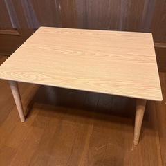  【ニトリ】ローテーブル ツィード3(60NA)の画像