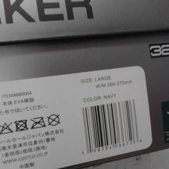 880004　32DEGREES ウォーター シューズ　26-27cm　A12661の画像