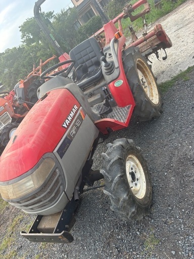 ヤンマー　トラクター　AF-18