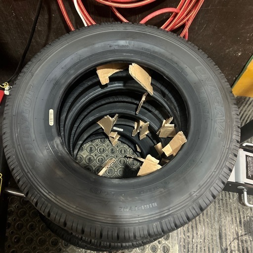 新品未使用‼️ダンロップ145/6pr12‼️４本セット‼️