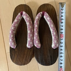 【110cm】女の子の浴衣セットの画像