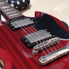 epiphone ギター　ケース付きの画像