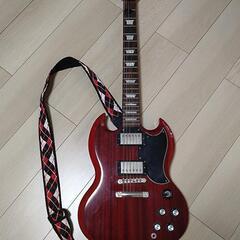 epiphone ギター　ケース付き