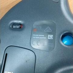 0517-174 Logitech M570 トラックボールの画像