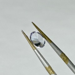 天然石 タンザナイト 0.53ct ルースの画像