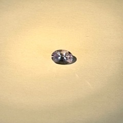 天然石 タンザナイト 0.53ct ルースの画像