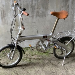 PEUGEOT COLIBRI プジョー 折りたたみ自転車 16...
