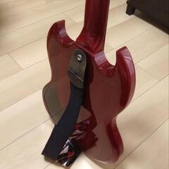 epiphone ギター　ケース付きの画像