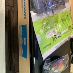 新品　開封済み　Panasonic DVDプレイヤー 