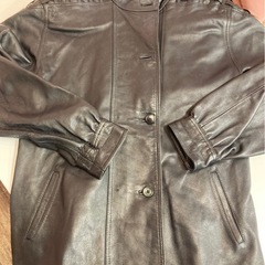 レパント レザージャケット 黒
