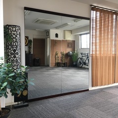 大型ミラー　姿見
