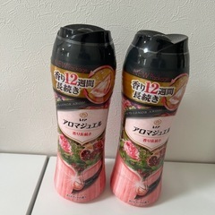 未開封　レノア　アロマジュエル　ざくろブーケの香り2個