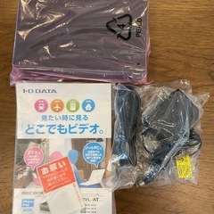 I-O DATA テレビ用USBハードディスクの画像