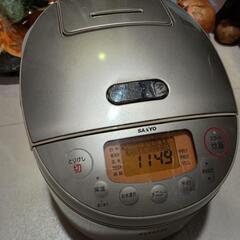 三洋(現・パナソニック)圧力IH炊飯器5.5合タイプ ECJ-JG10
