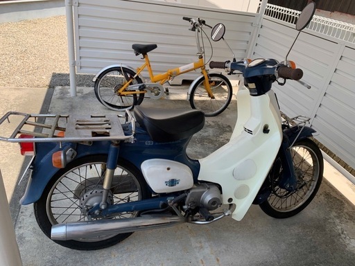 [決まりました]ホンダスーパーカブ50原付バイク