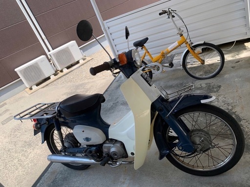 [決まりました]ホンダスーパーカブ50原付バイク