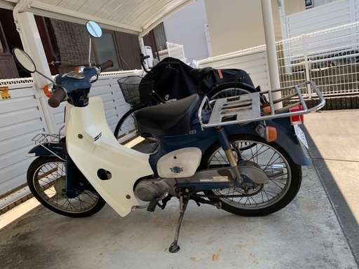 [決まりました]ホンダスーパーカブ50原付バイク