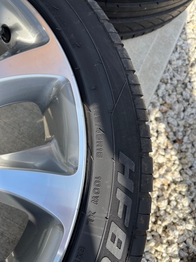 BMWホイール 18インチ
