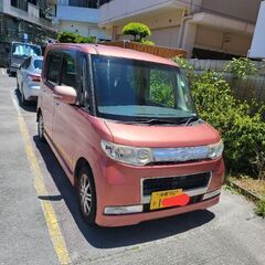 タント 車検来年7月 