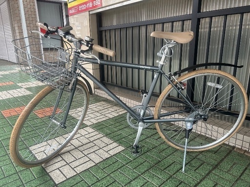 🔹クロスバイク ダイワサイクル VIM BIKE 定価 : 41,800円 美品