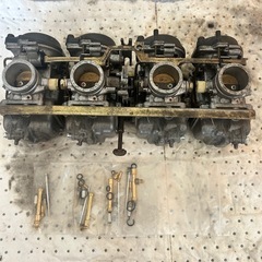 gsx400インパルス　gk79a インパルス キャブレター