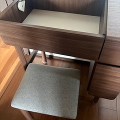 STORA(ストラ)ドレッサー　収納　鏡台の画像