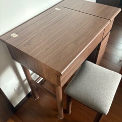 STORA(ストラ)ドレッサー　収納　鏡台の画像
