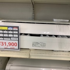 エアコン　SHARP AY-P22N-W 2022年製
