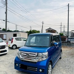 平成27年NBOX カスタム 距離　56,900KM 