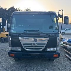 ニッサン　UD トラック ディーゼル　ダンプ MK252 FE6...