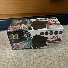 未使用⭐︎ブラックマスク⭐︎