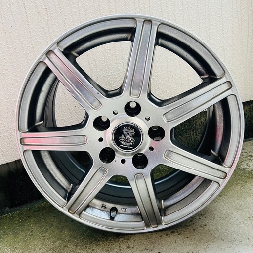 マナレイスポーツ　ホイール（16×61/2J）　4本セット