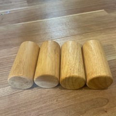 無印良品　ベッドあしの画像