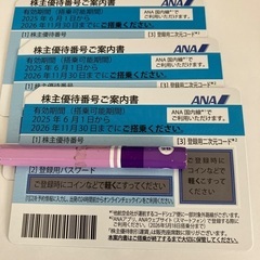 ANA株主優待券