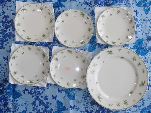 3箱セット NARUMI ナルミチャイナ ティー碗皿 パーティーセット ケーキセット 鳴海 Bone China ボーンチャイナ ナルミ ティーカップ ソーサー 皿 まとめて