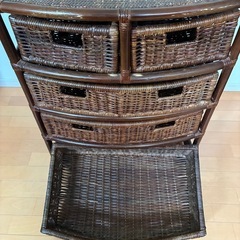 ラタン家具の画像