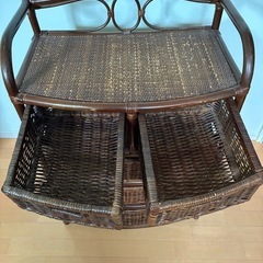 ラタン家具の画像