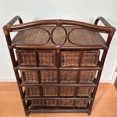 ラタン家具の画像