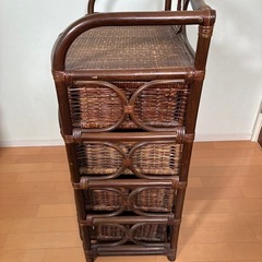 ラタン家具の画像