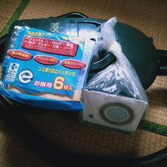 掃除機 動きます。先のヘッドがありません