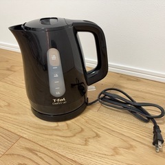 ティファール T-fal KO1738JP 電子ケトル デルフィニアップ 1.8L ブラック