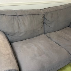 IKEAソファー の画像
