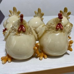にわとり 置物の画像