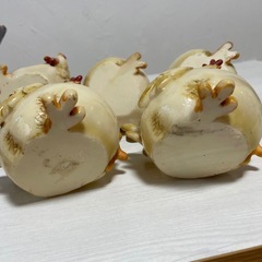 にわとり 置物の画像