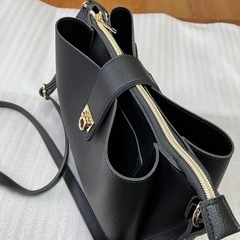 未使用のgroveショルダーバッグ黒　 の画像