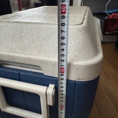 〈引渡し者決定〉 0️⃣無料0️⃣コールマン クーラーボックス45Lの画像