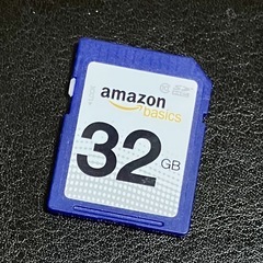 SDカード 32GB