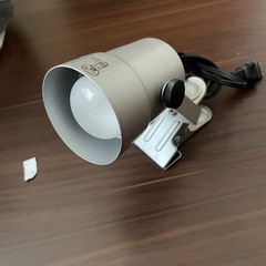クリップライト　LED球