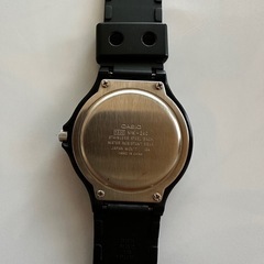 CASIO腕時計の画像